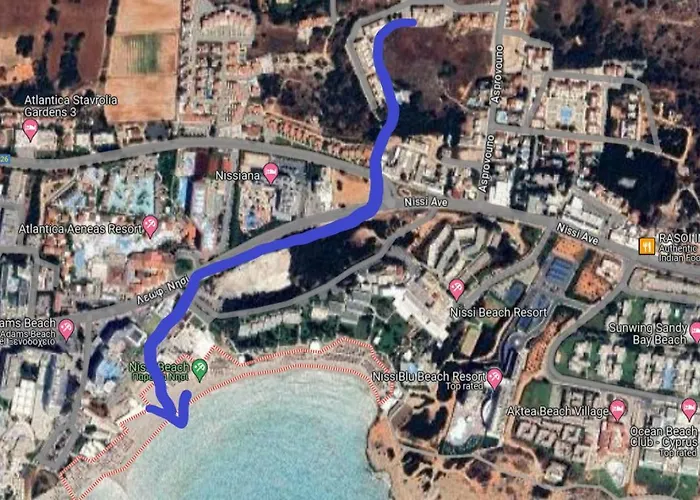 アパート Nissi Escape - 5 Min Walk To Paradise *