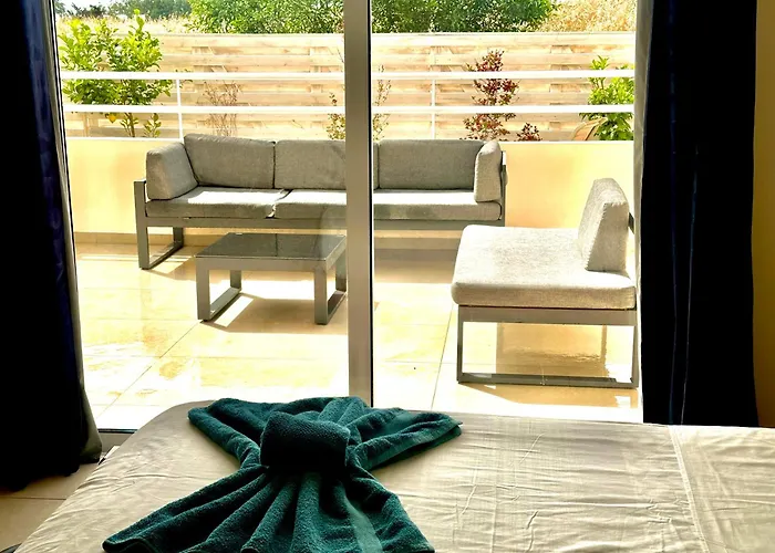 アパート Nissi Escape - 5 Min Walk To Paradise アヤナパ